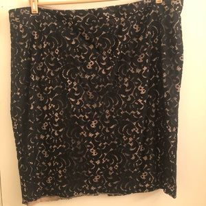 Lane Bryant Pencil Skirt